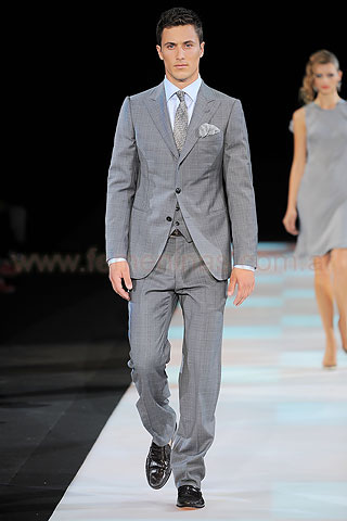 Giorgio Armani Moda Hombre Verano 2011
